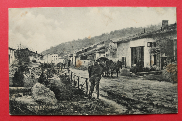 Postcard PC 1915 Varvinay WKI France